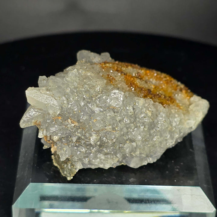 Calcite Specimen w/ Glass display stand - Guerrero, Mexico