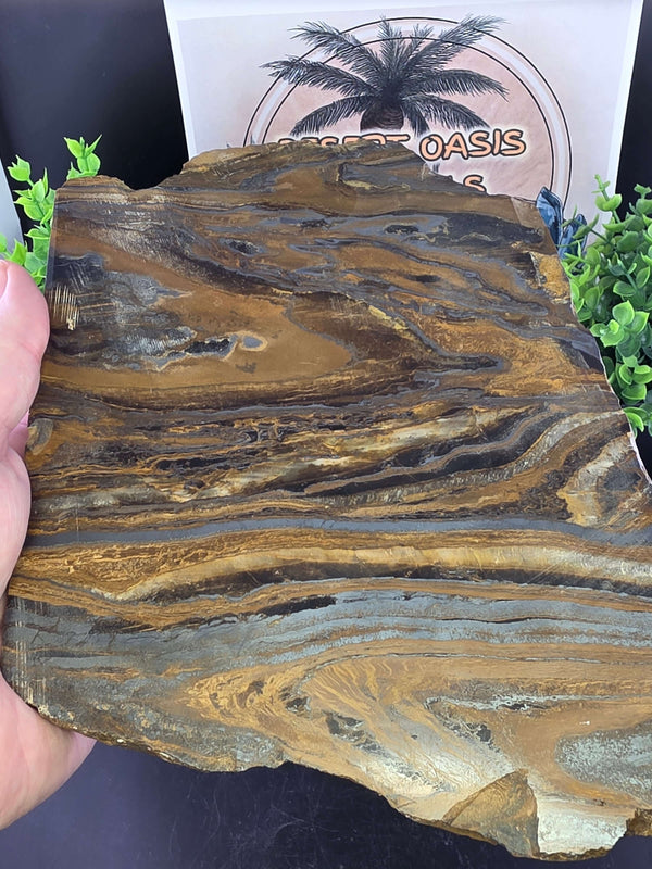 Tiger Iron Slab